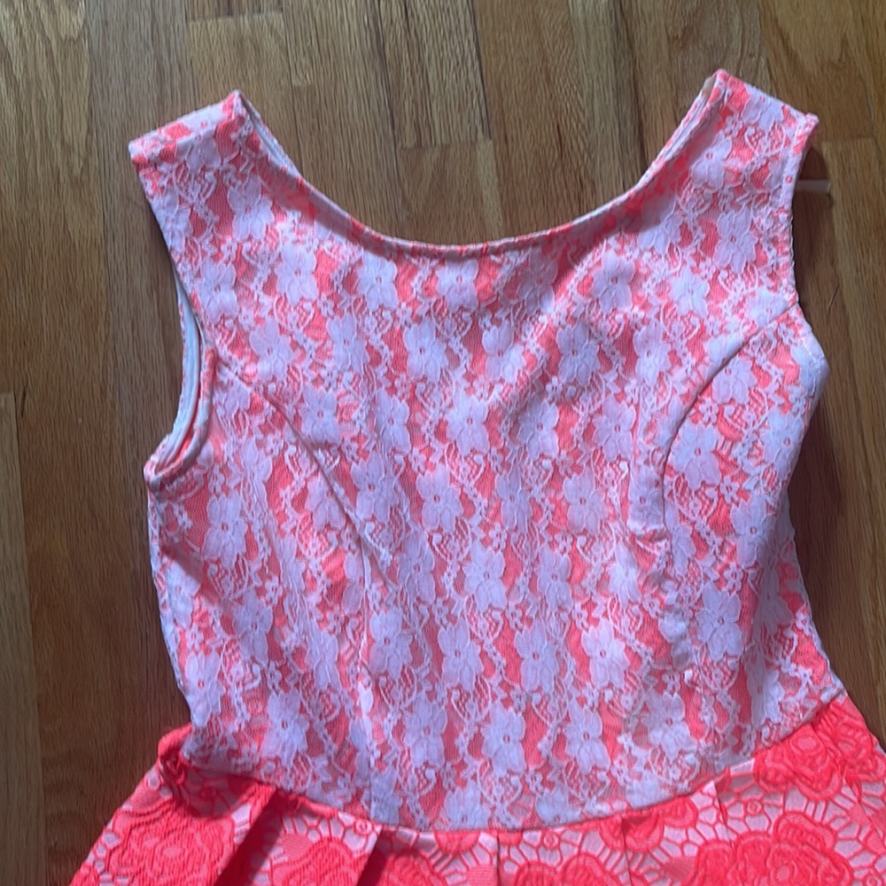 Pole & Pole Skater Dress View 4